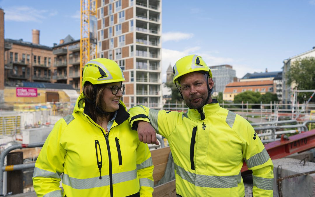 Vad gör en attraktiv arbetsgivare inom byggbemanning?