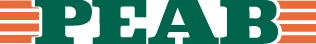 Peab logotyp för företaget peab
