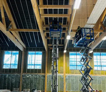 Bygge av Bottnaryds Skola