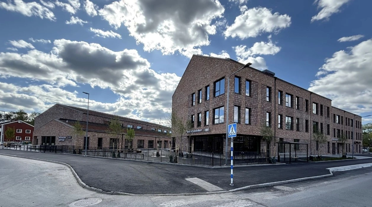 Bottnaryds Skola färdigbyggd