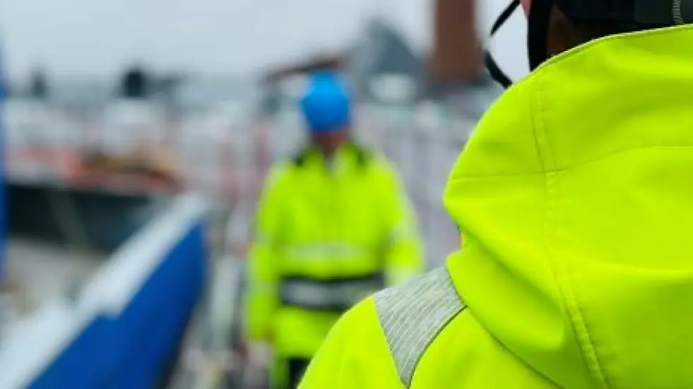 ByggLove personal ute på bygge