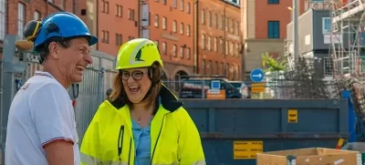 Traktamente för byggarbetare